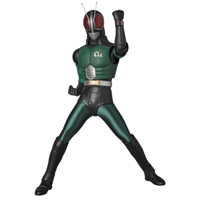 仮面ライダーBLACK RX（Ver.1.5）RAH DX メディコム・トイ No.742 フィギュア