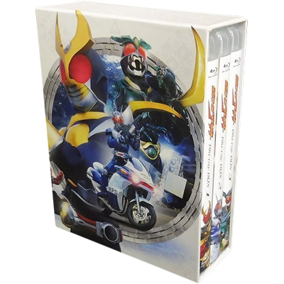 東映ビデオ 仮面ライダーアギト Blu-ray BOX 全3巻セット 初回版 収納BOX付