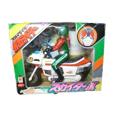 ポピー 仮面ライダー スカイライダー スカイターボ /ポピーソフビ人形