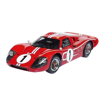 エグゾト 1/18 RACING LEGENDS フォード GT40 MK IV レッド 赤