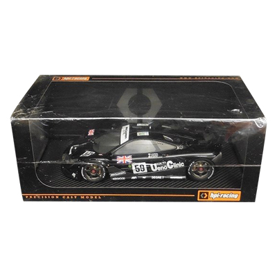 hpi 1/18 マクラーレン F1 GTR #59 1995 ルマン ブラック