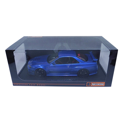 hpi 1/18 ニスモ R34 GT-R Z-tune ベイサイドブルー