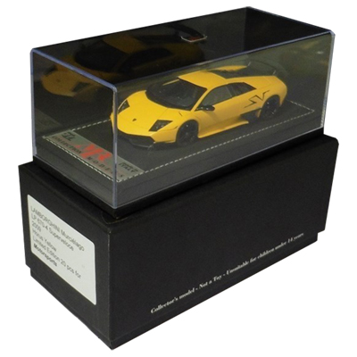 MRコレクション 1/43 ランボルギーニ ムルシエラゴ LP670-4 スーパーヴェローチェ 2009 イエロー