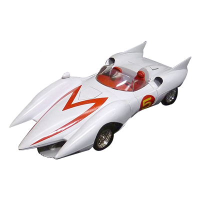 アーテル 1/18 AMERICAN MUSCLE ERTL SPEED RACER マッハGoGoGo