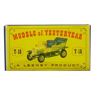 レズニー MODELS of YESTERYEAR Y-16 1904 スパイカー