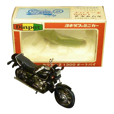 ダイヤペット ヨネザワのミニカー カワサキ Z1300