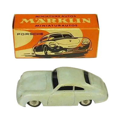 ポルシェミニカー MARKLIN 8004 ポルシェ 水色