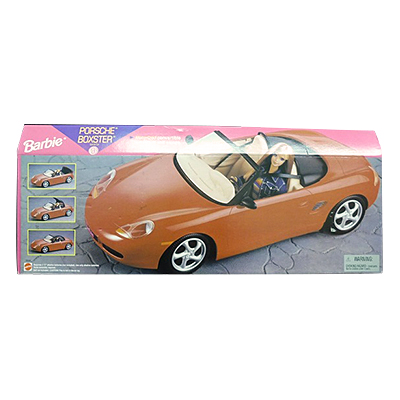 ポルシェミニカー MATTEL Barbie PORSCHE BOXSTER