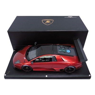 ランボルギーニミニカー MR 1/18 ムルシエラゴ LP670-4 SV メタレッド