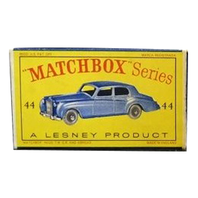 MATCHBOX No.44 ロールスロイス シルバークラウド