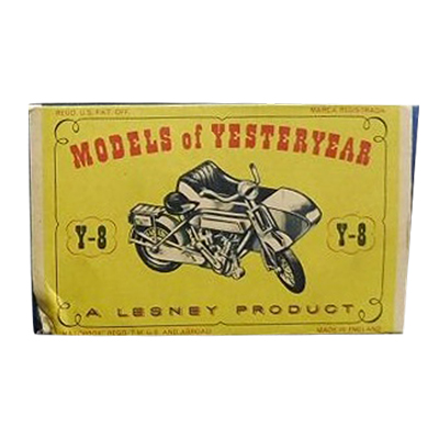 MATCHBOX No.Y-8 サンビーム 1914年型 サイドカー