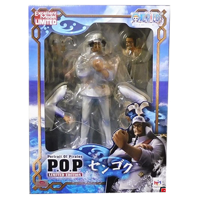 海軍 フィギュア P.O.P LIMITED EDITION センゴク