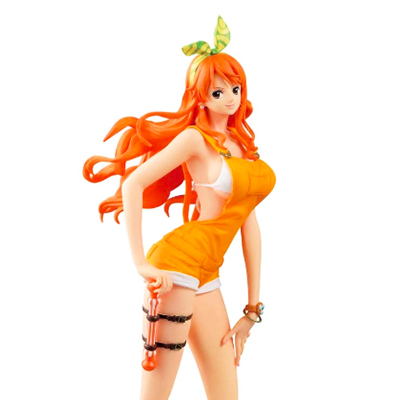 プライズ ONE PIECE STAMPEDE GLITTER&GLAMOURS -NAMI- ナミ フィギュア 通常カラーver.