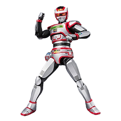 魂ウェブ商店限定 S.H.Figuarts ジャスピオン / 巨獣特捜ジャスピオン