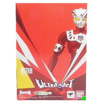 魂ウェブ商店限定 ULTRA-ACT アストラ / ウルトラマンレオ