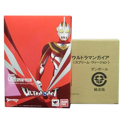 限定 ULTRA-ACT ウルトラマンガイア スプリーム・ヴァージョン