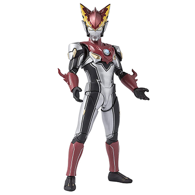 S.H.Figuarts ウルトラマンロッソ フレイム 初回特典付き / ウルトラマンR/B ルーブ