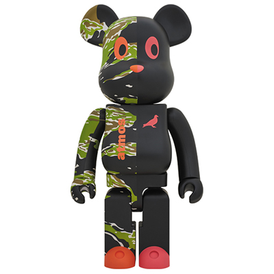 BE@RBRICK atmos STAPLE #2 1000％ / ベアブリック