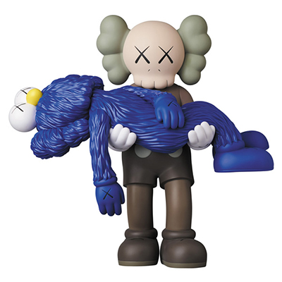 KAWS GONE COMPANION BROWN / カウズ ゴーン コンパニオン 茶