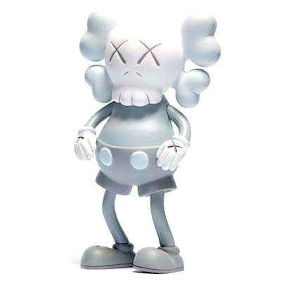 KAWS COMPANION 1999 グレー カウズ コンパニオン/ BOUNTY HUNTER