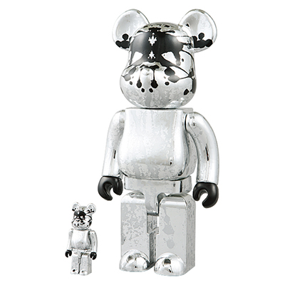 PUSHEAD BE＠RBRICK psyche bandit 100％ ＆ 400% セット / ベアブリック