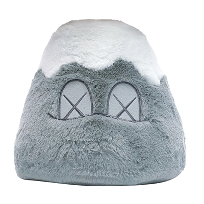 KAWS HOLIDAY JAPAN Mount Fuji Plush グレー ぬいぐるみ/KAWS(カウズ)