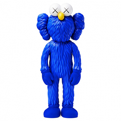 KAWS BFF Moma Exclusive ブルー/KAWS(カウズ)