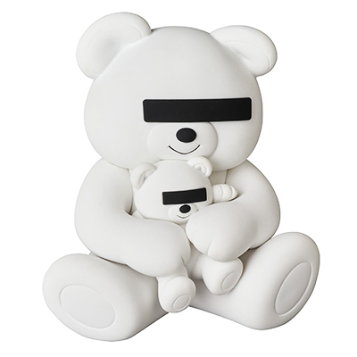 メディコムトイ VCD 19AW UNDERCOVER BEAR FIGURE / アンダーカバー 目隠しベアー