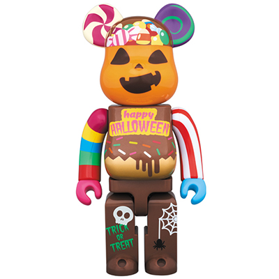 2017 HALLOWEEN BE@RBRICK 400％ /メディコムトイ