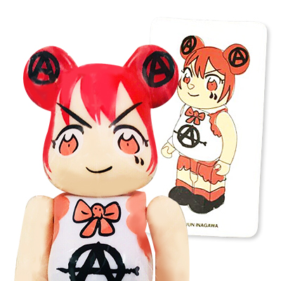 BE@RBRICK SERIES 39 シークレット 魔法少女アナーキー / JUN INAGAWA