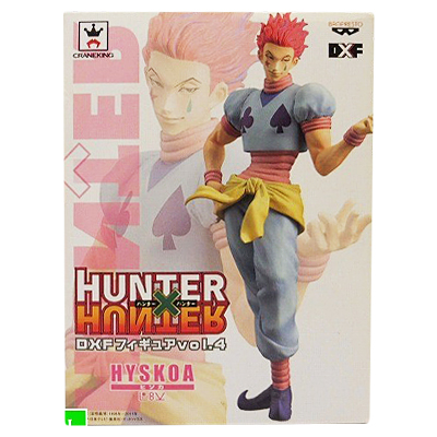 DXFフィギュア HUNTER×HUNTER DXFフィギュアvol.4 ヒソカ