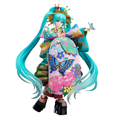 グッドスマイルカンパニー 初音ミク 超歌舞伎 花街詞合鏡Ver.