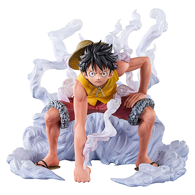 フィギュアーツZERO[EXTRA BATTLE] モンキー・D・ルフィ -頂上決戦- / ONE PIECE