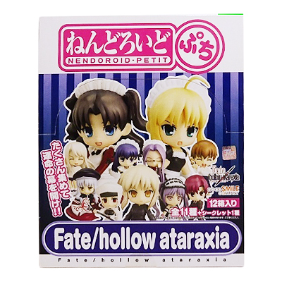 ねんどろいどぷち Fate/hollow ataraxia 12箱入り 1BOX