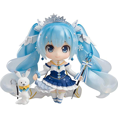 ねんどろいど 1000 雪ミク Snow Princess Ver.