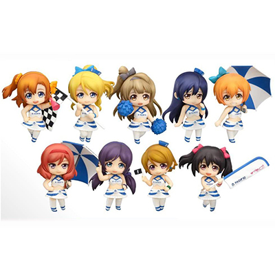 ねんどろいどぷち ラブライブ！ μ’s全員集合！2014レースクイーンver. 9個入1BOX