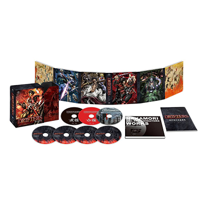 Amazon限定版 DRIFTERS Blu-ray BOX 特装限定生産