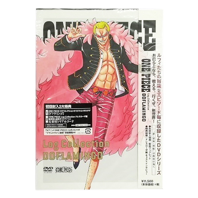 ONE PIECE DVD Log Collection DOFLAMINGO