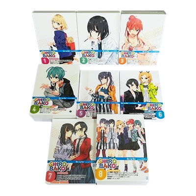 SHIROBAKO 初回限定版 Blu-ray 全8巻