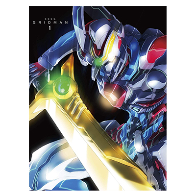 SSSS.GRIDMAN グリッドマン Blu-ray 全4巻