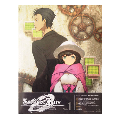 初回生産限定 STEINS;GATE 0 シュタインズ・ゲート ゼロ Blu-ray 全巻 / 全6巻