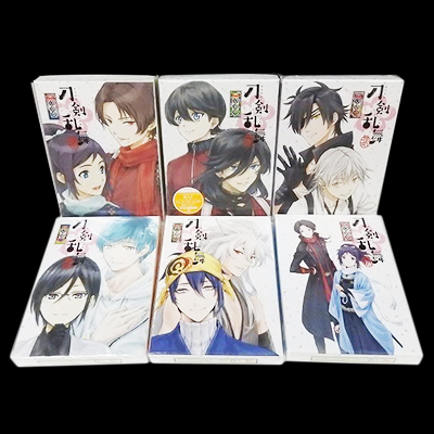 初回生産限定版 刀剣乱舞 花丸 Blu-ray 全巻 収納BOX / 全6巻