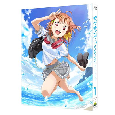 特装限定版 ラブライブ! サンシャイン!! 1期 Blu-ray 全7巻