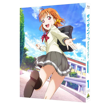 特装限定版 ラブライブ! サンシャイン!! 2nd season Blu-ray 全7巻