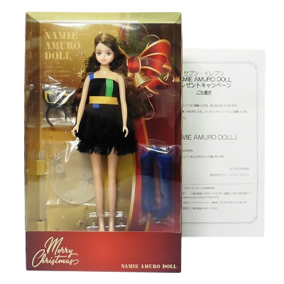 当選品 セブンイレブン NAMIE AMURO DOLL LIVE STYLE 2016-2017 安室奈美恵/当選品