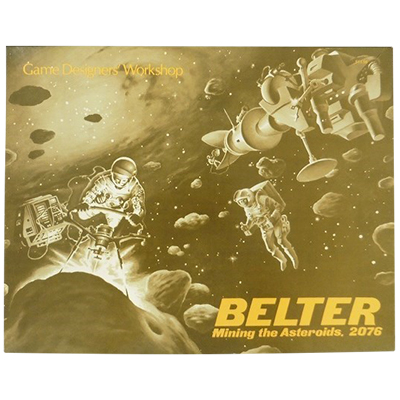 GDW BELTER ベルター アステロイド採掘 /ボードゲーム