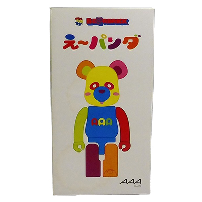 BE@RBRICK ベアブリック 400% AAA え～パンダ