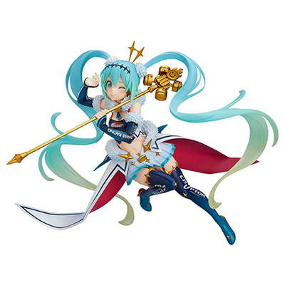 初音ミクGTプロジェクト レーシングミク 2018Ver. 1/7 ABS&PVC塗装済み完成品