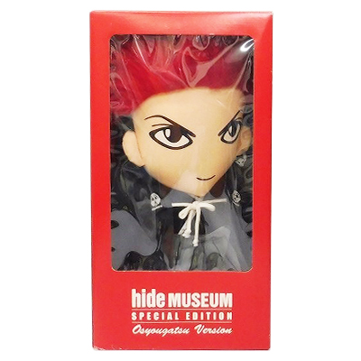 hide MUSEUM SPECIAL EDITION 特大 ぬいぐるみ お正月ver. / X-JAPAN