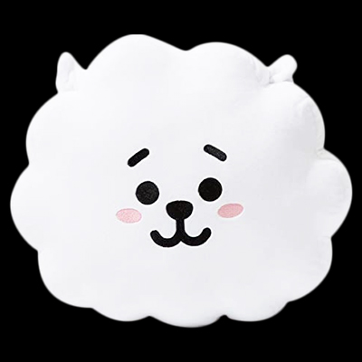 BT21 RJ クッションぬいぐるみ 大